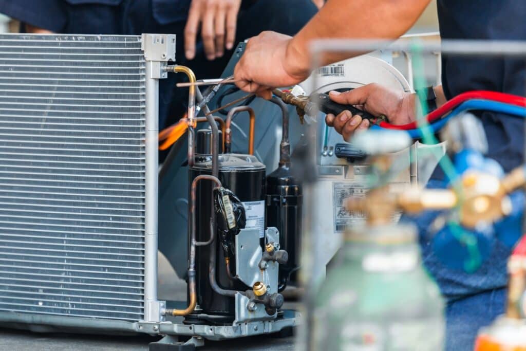 AC Maintenance Dynamic HVAC Michigan Technicians