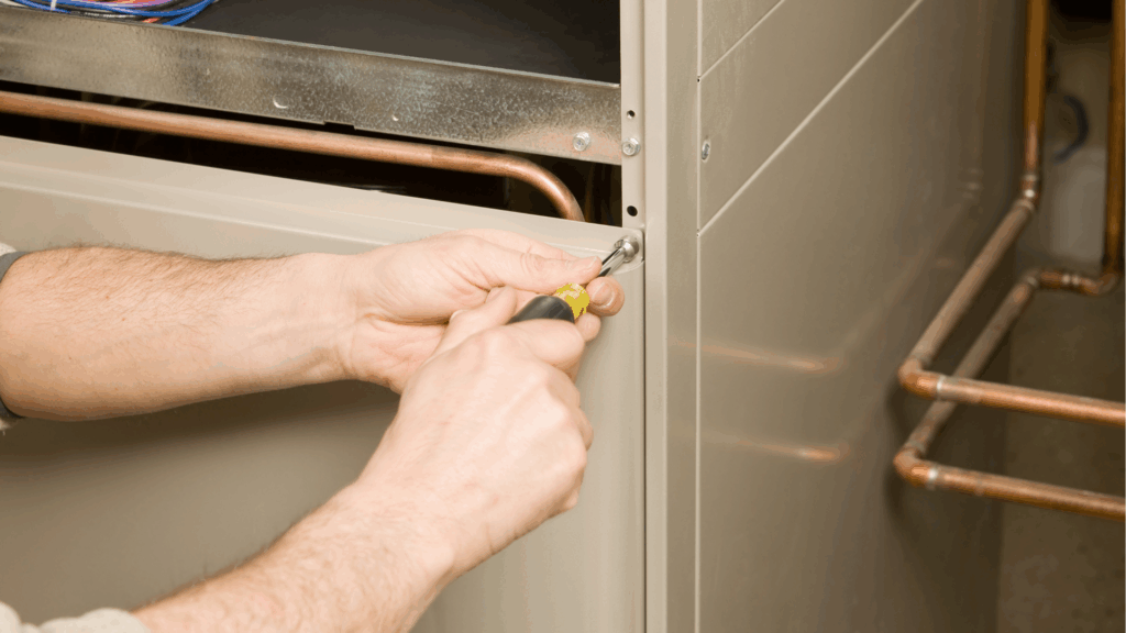 Furnace Service Panel Furnace Replacement