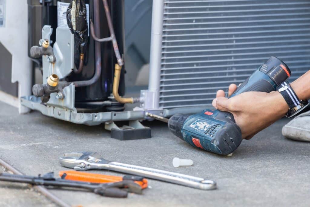 AC Repair Dynamic HVAC Michigan Services