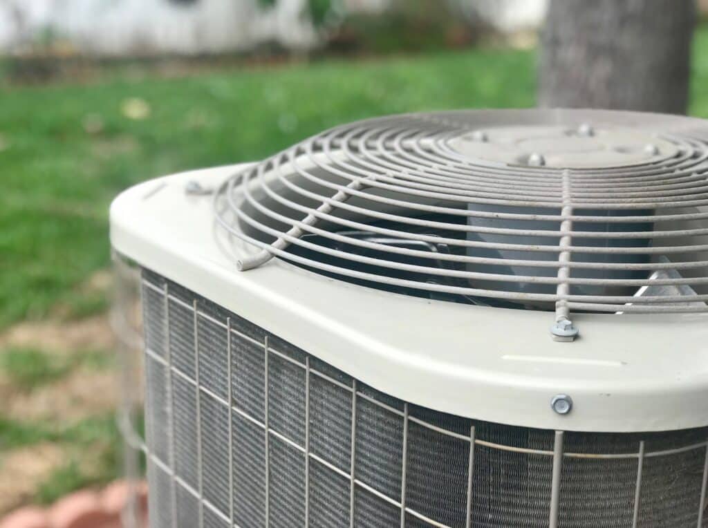 Dynamic HVAC Texture Backgrounds Residential Install Unit Dynamic HVAC