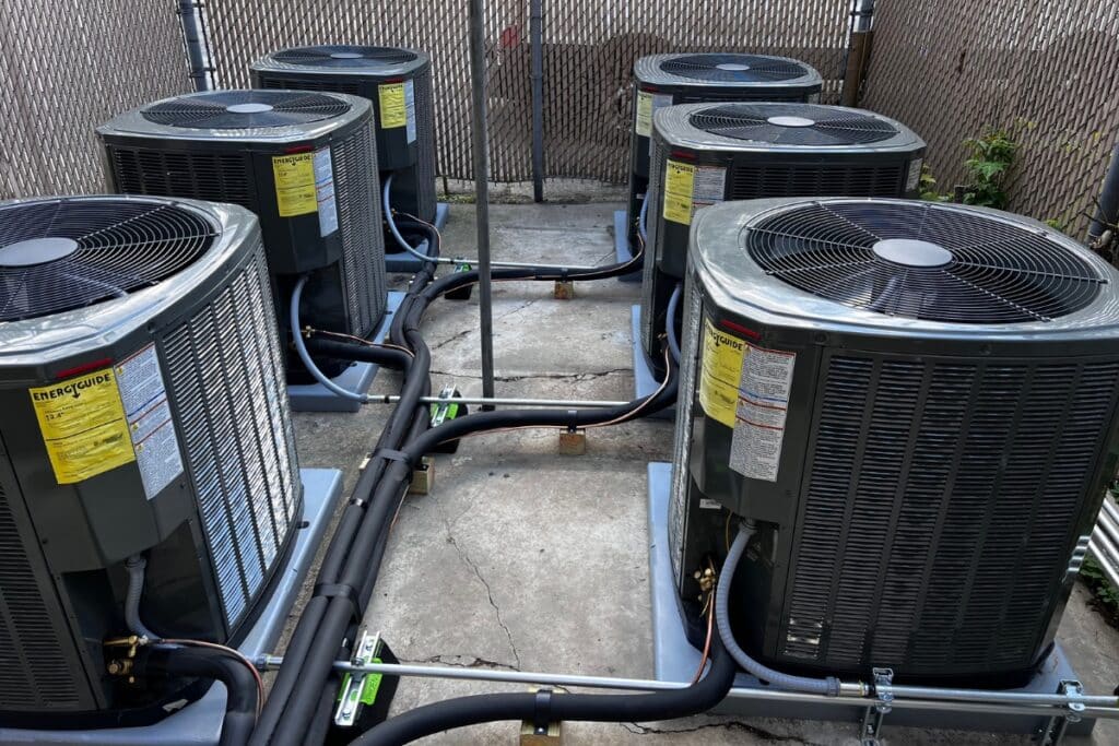 AC Installation and Replacement Commercial Dynamic HVAC Michigan