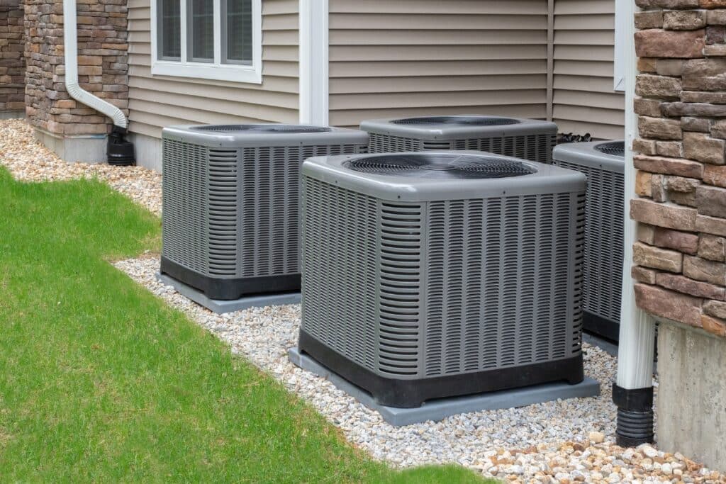 Air Conditioner Heater Pump Unit Home Residential Dynamic HVAC Michigan