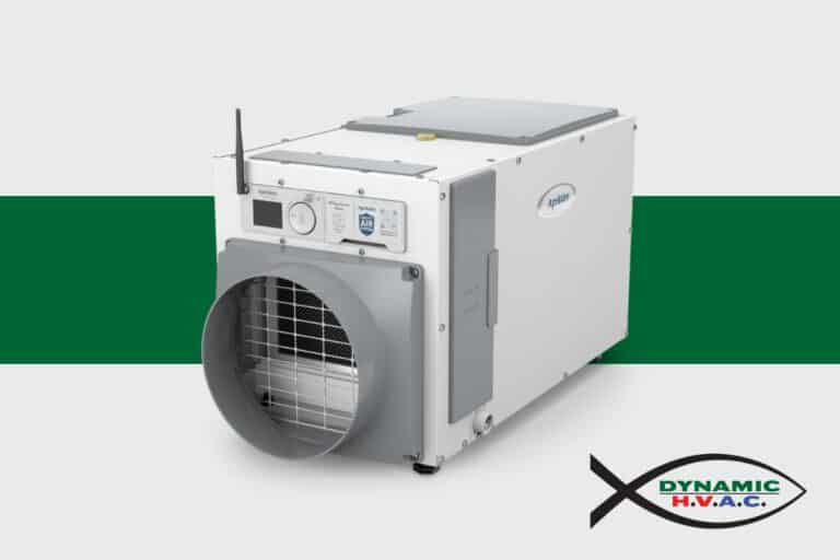 Aprilaire Dehumidifier Installation Dynamic HVAC Michigan