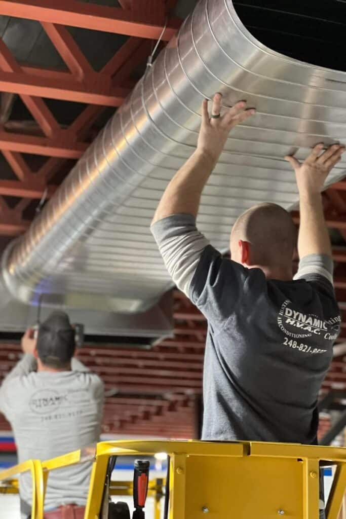 Common Challenges Commercial Service Team Local Experts Dynamic HVAC Michigan