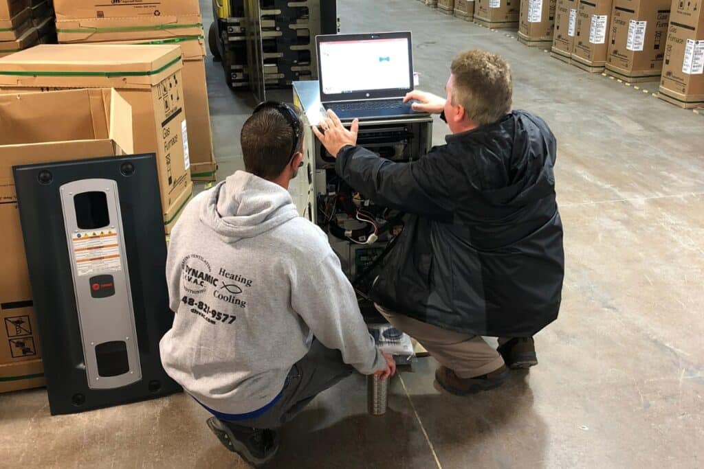 Customer Education First Dynamic HVAC Michigan