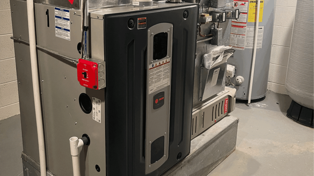 Dynamic HVAC Furnace Replacement with Passed Inspection