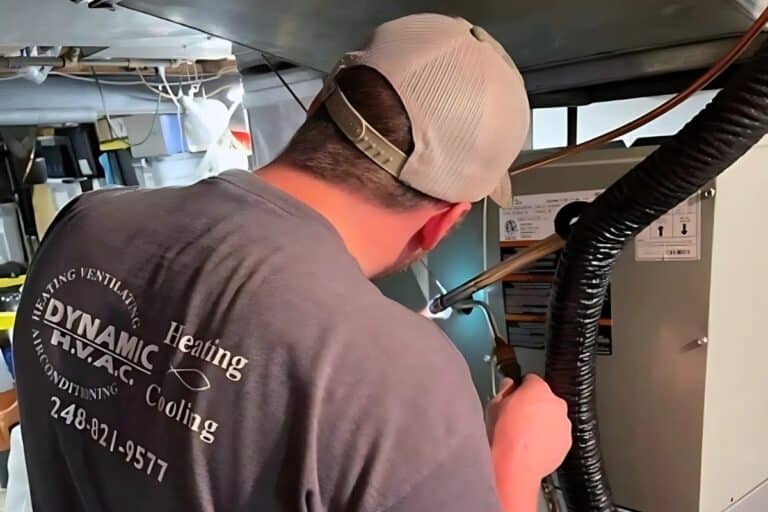 Furnace Repair Dynamic HVAC Michigan