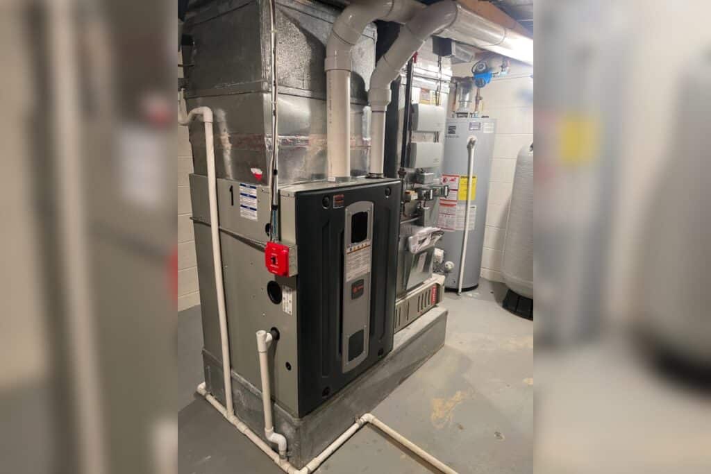 Furnace and Hot Water Heater System Dynamic HVAC Michigan