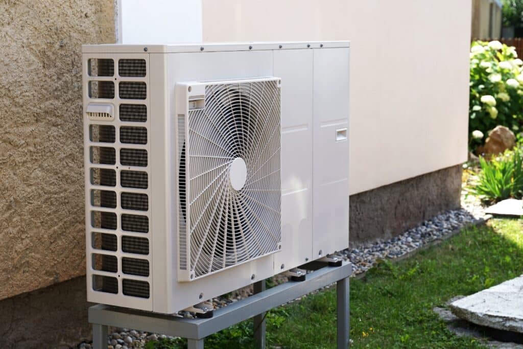 Heat Pump Residential Dynamic HVAC Michigan