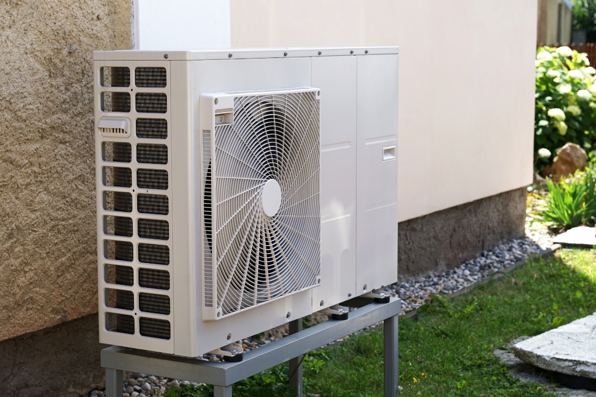Heat Pump Residential Dynamic HVAC Michigan