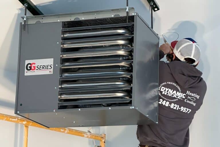 Heater Installation and Replacement Dynamic HVAC Michigan