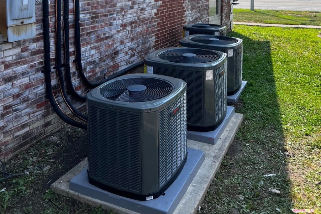 Heating and Cooling AC Heating Ventilating System Dynamic HVAC Michigan Results