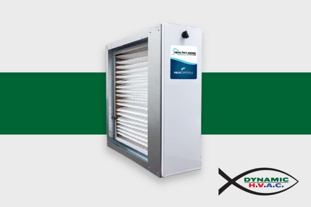 Indoor Air Quality Field Control Media Air Filter Dynamic HVAC Michigan