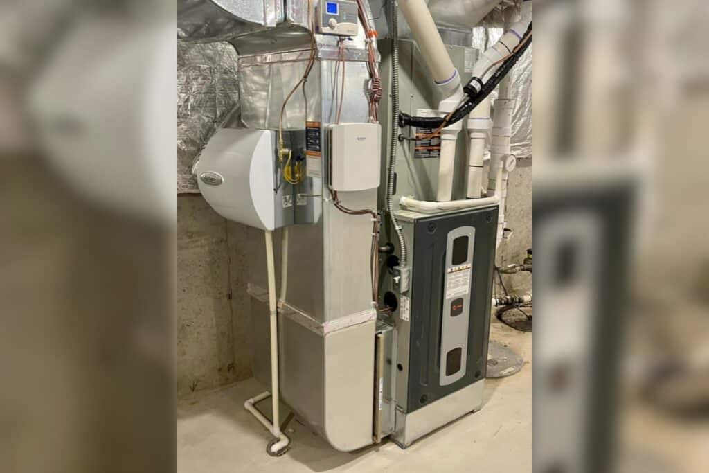 Residential Trane Furnace System Dynamic HVAC Michigan