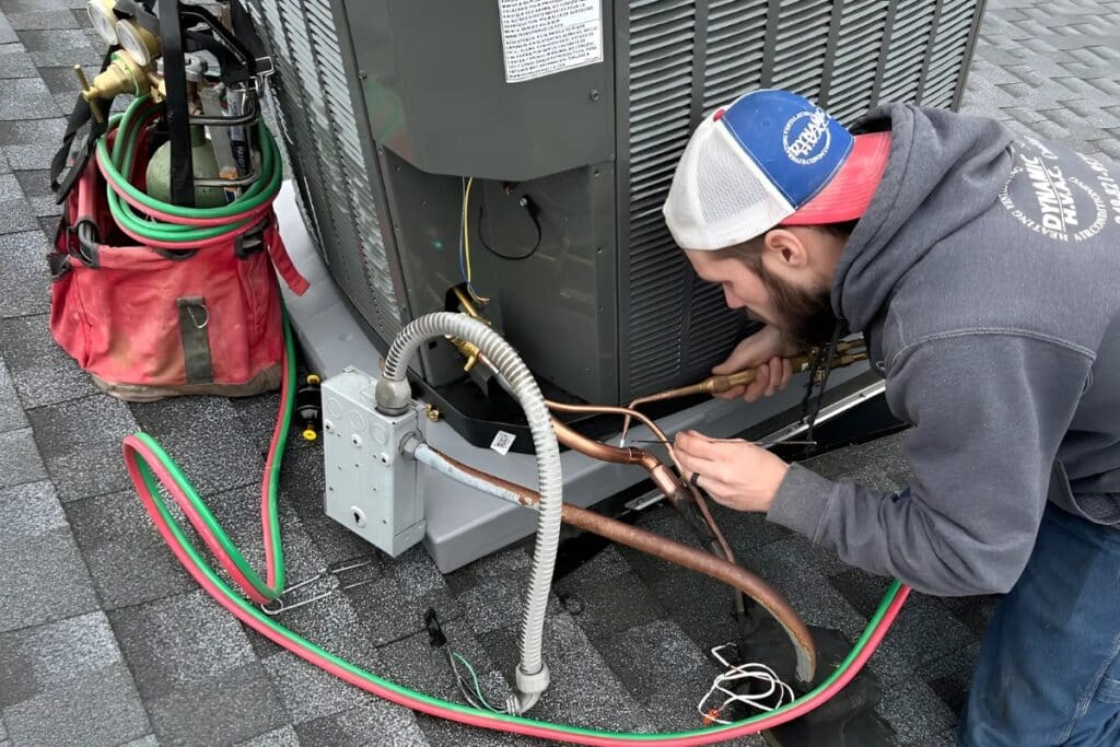 Technician Residential Service Dynamic HVAC Michigan