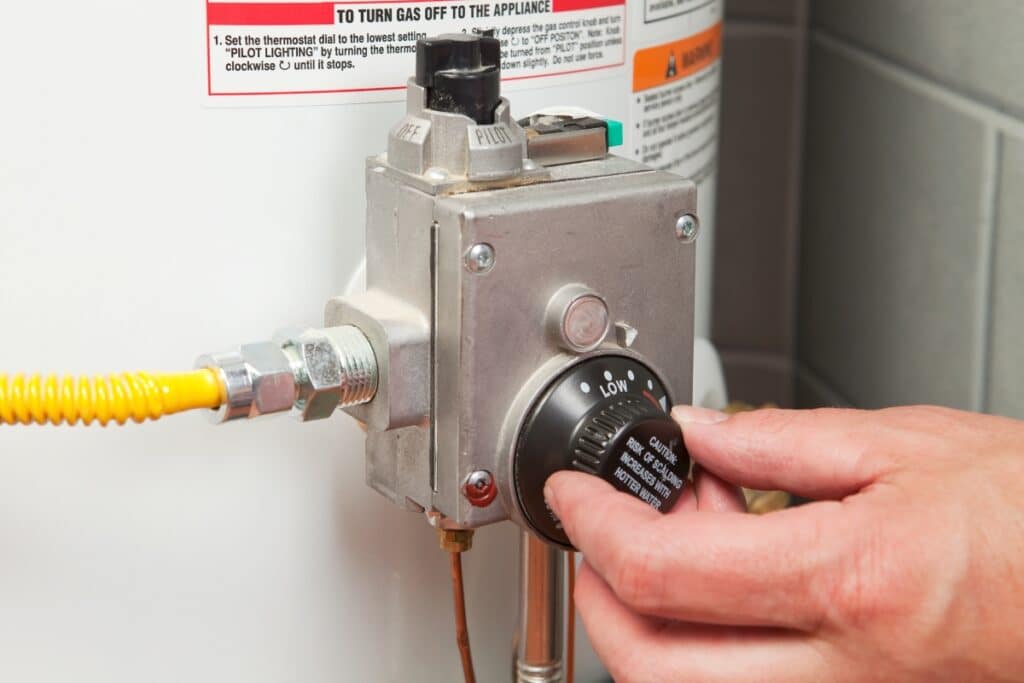 Water Heater Maintenance Adjust HVAC Michigan