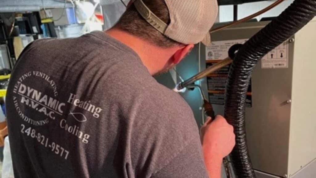 Repair Vs. Replacement How to Decide When to Replace an AC Unit AC Unit Repair Dynamic HVAC Michigan
